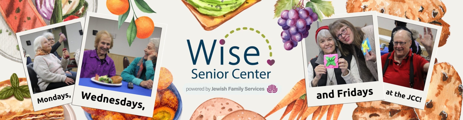 Wise Senior Center @ the JCC!