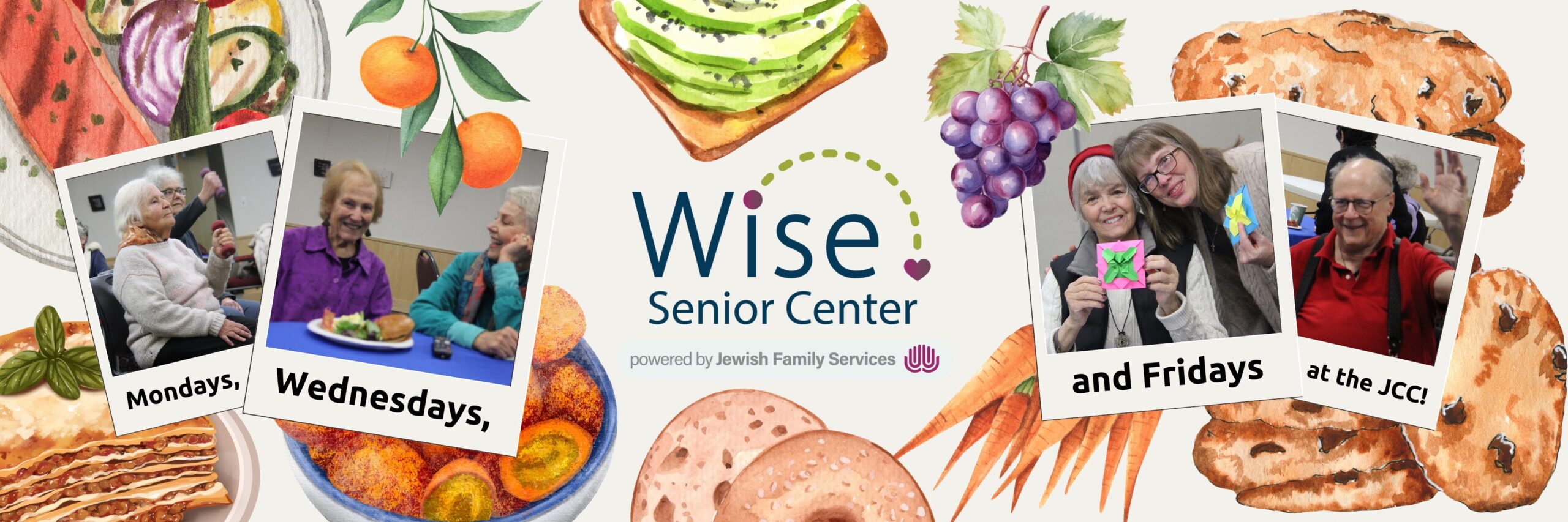 Wise Senior Center @ the JCC!