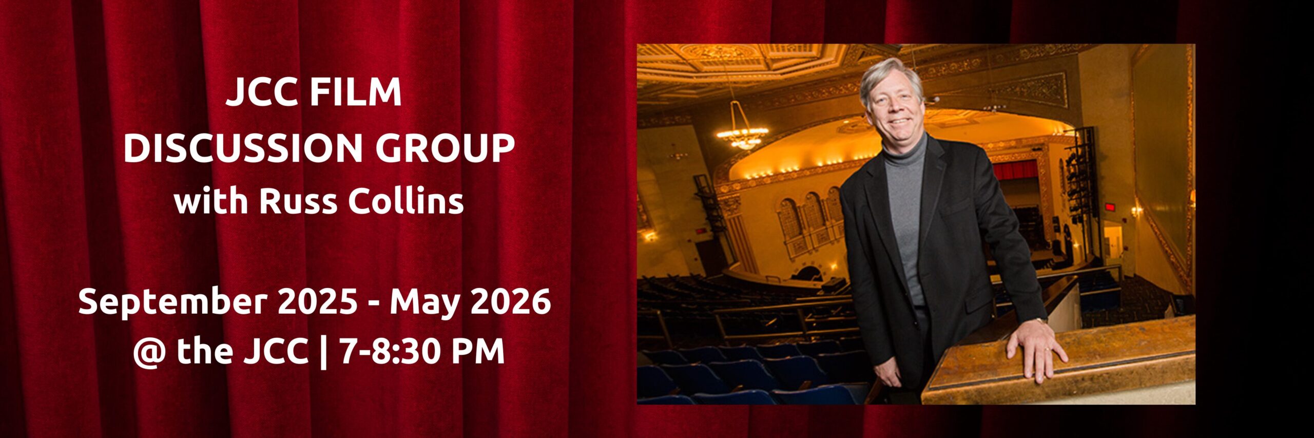 Film Discussion Group with Russ Collins