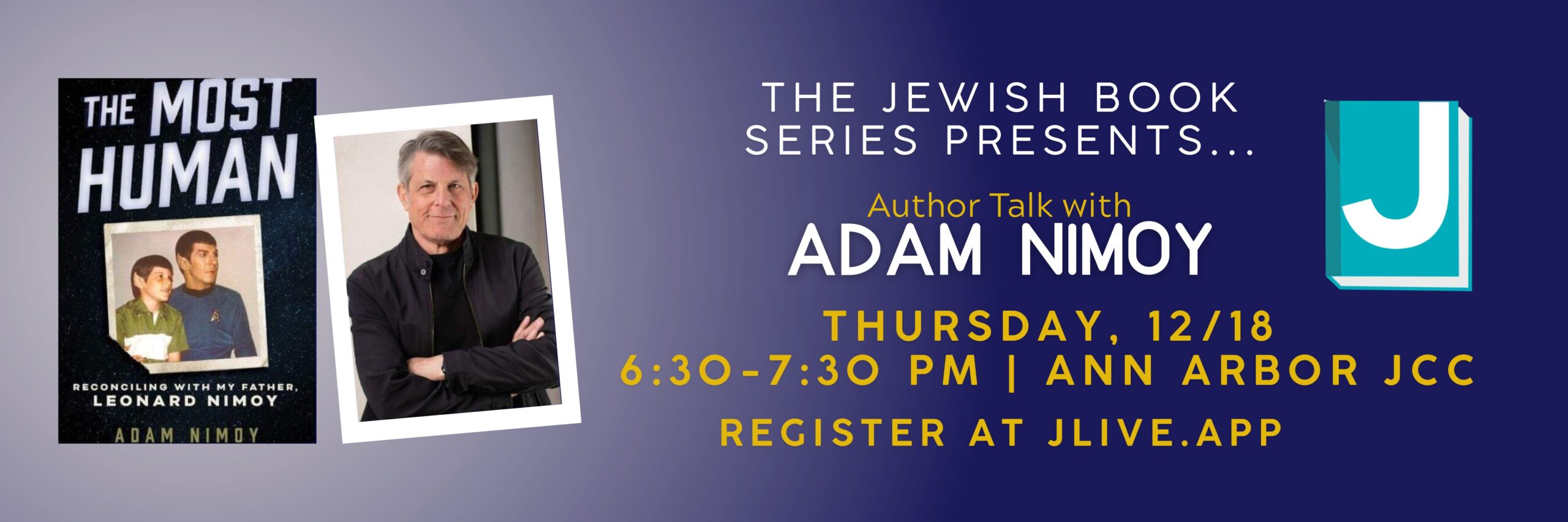 The Most Human by Adam Nimoy