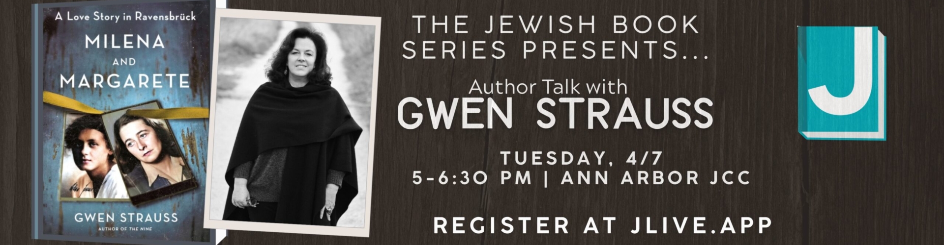 Mile­na and Mar­garete: A Love Sto­ry in Ravensbrück by Gwen Strauss + Music Accompaniment