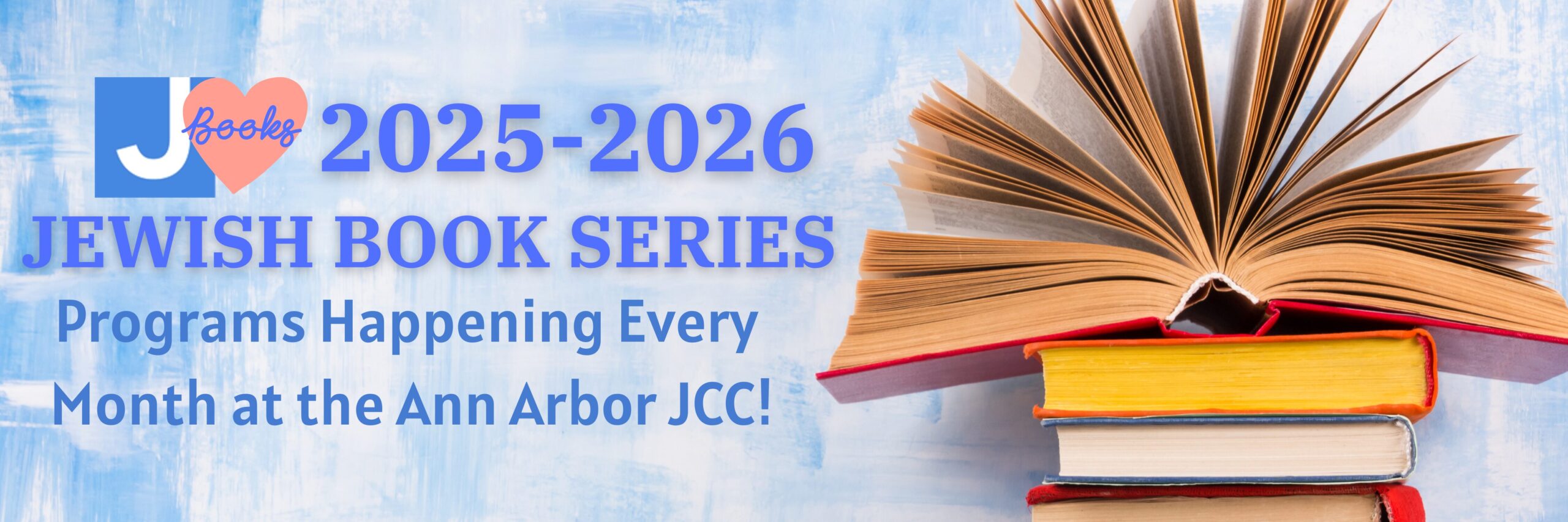 2025-2026 Jewish Book Series