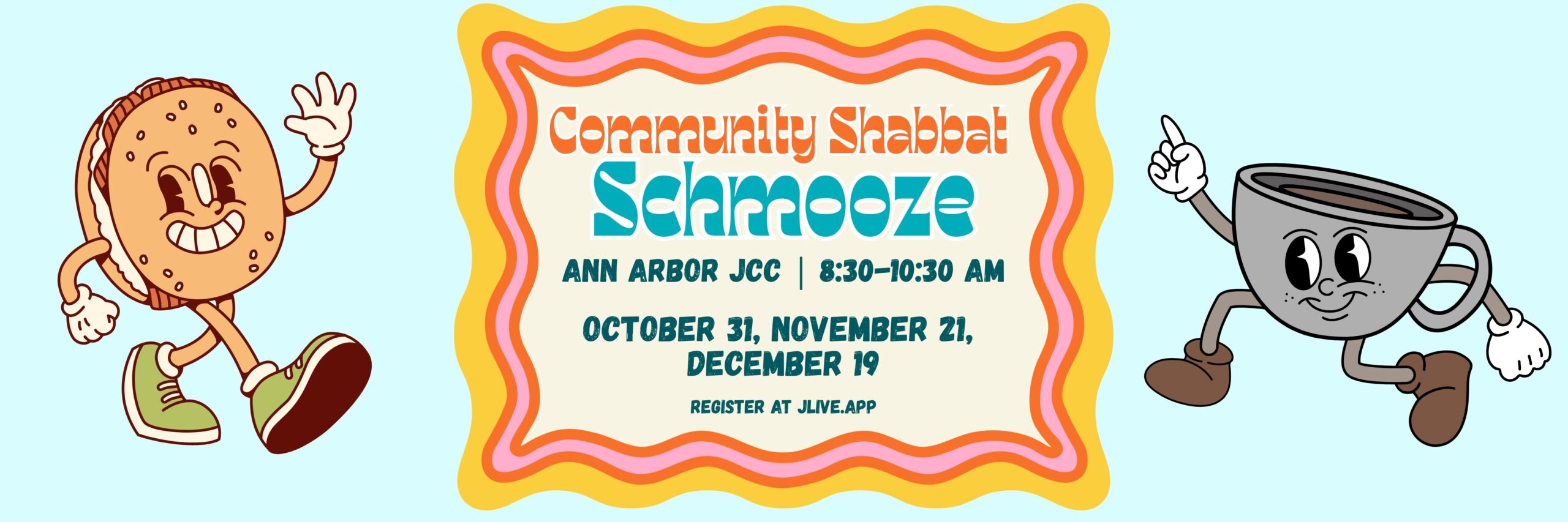 Community Shabbat Schmooze